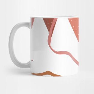 Abstract Mug